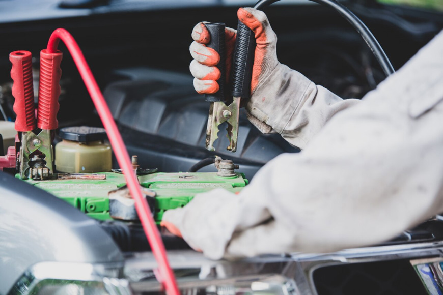 Jump Starts and Battery Replacements